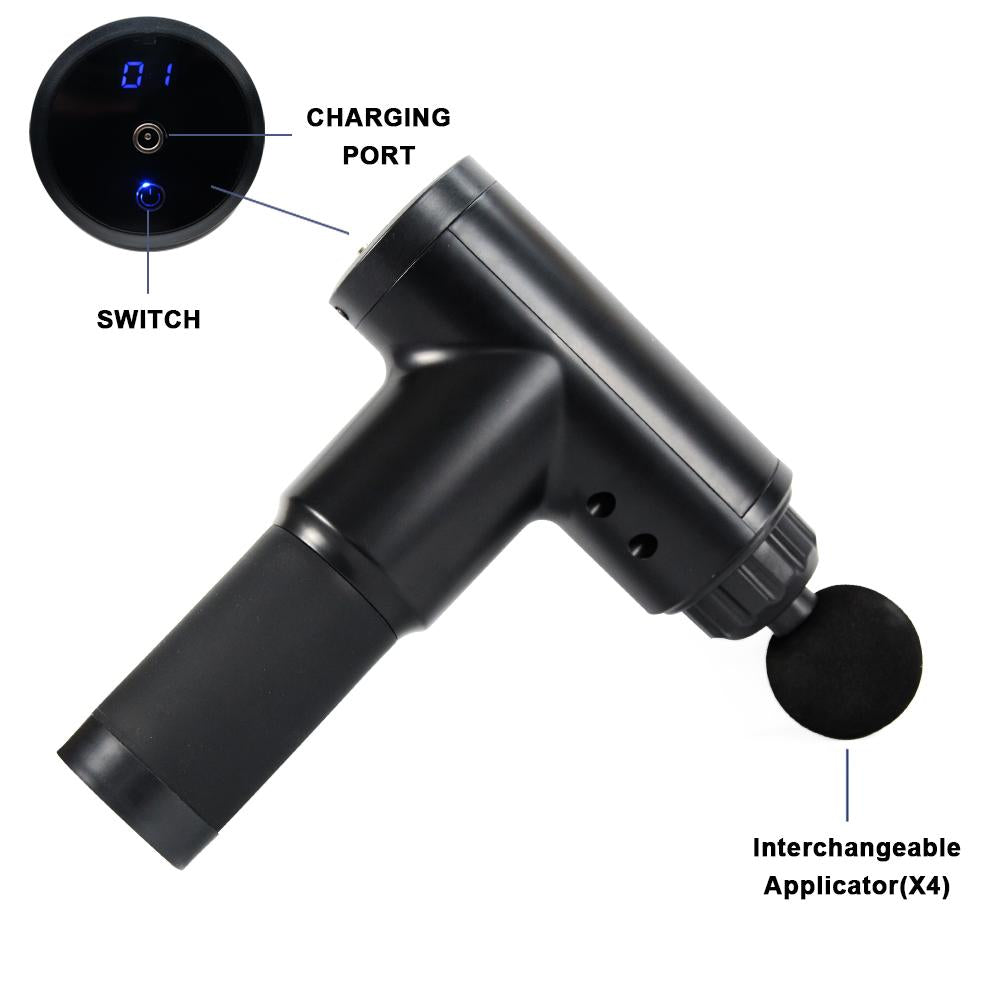 LCD Display Massage Gun