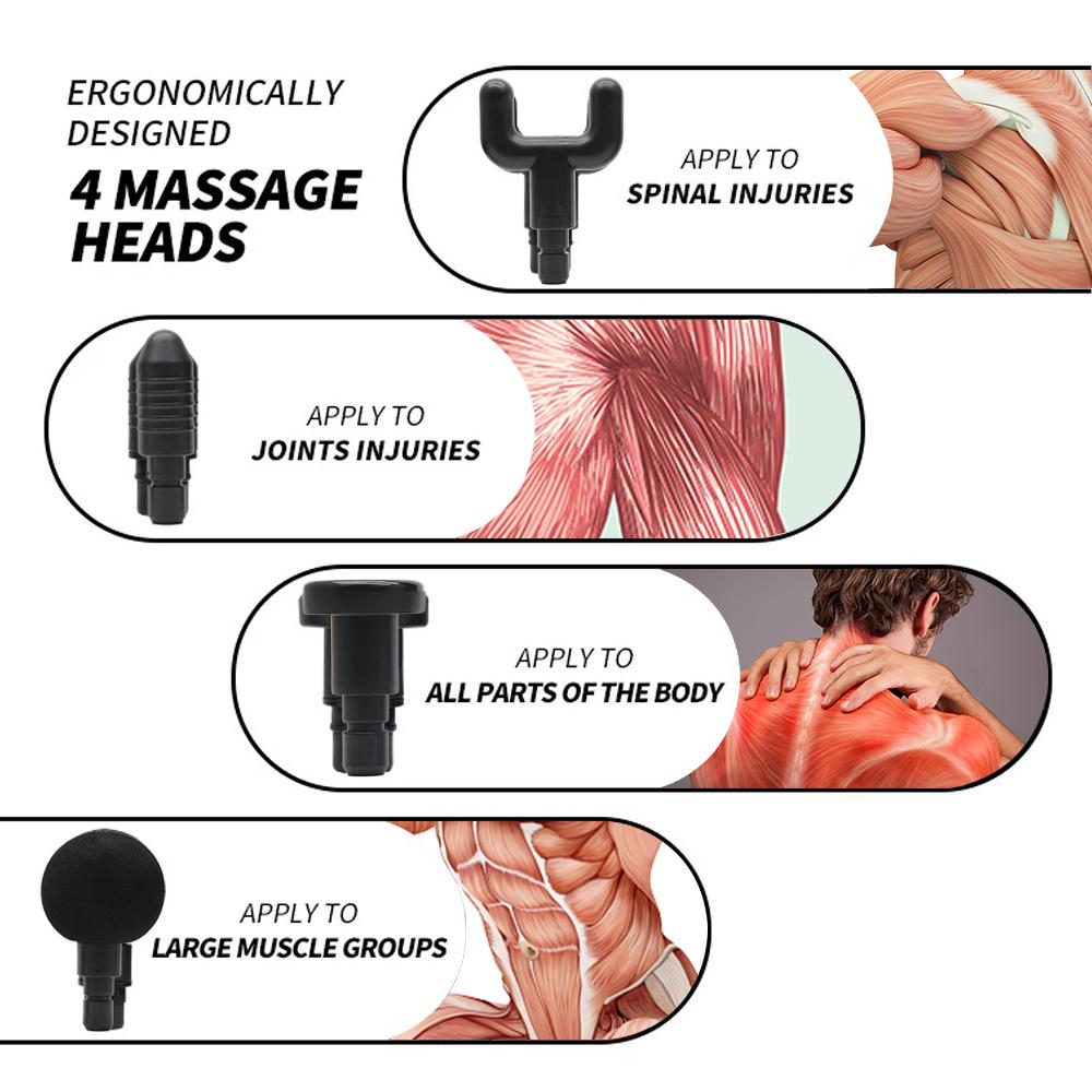 LCD Display Massage Gun