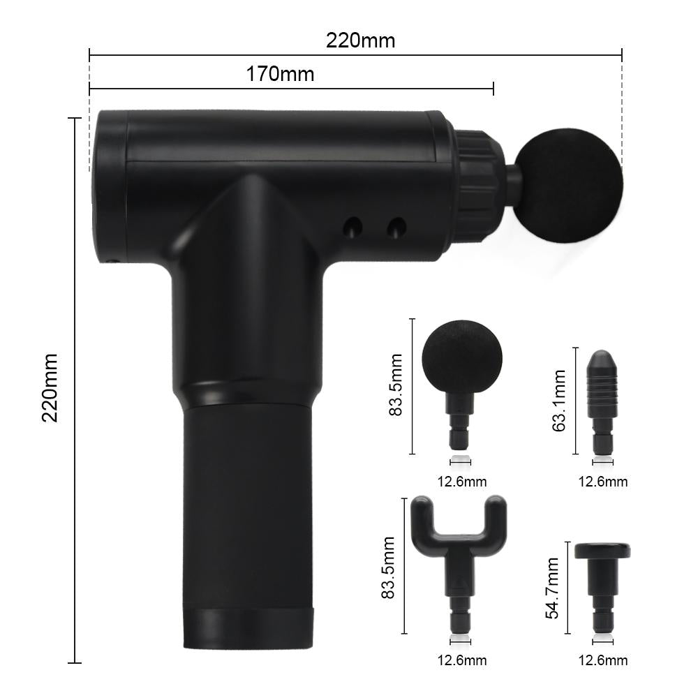 LCD Display Massage Gun