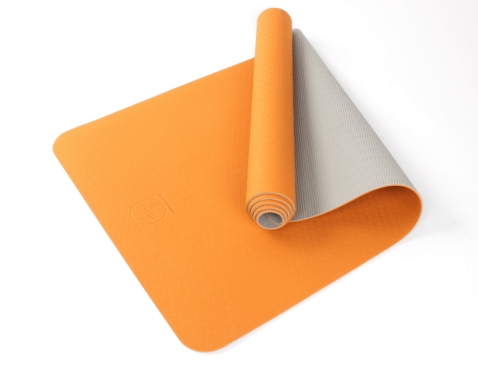 Two Tone TPE Premium Yoga Mat