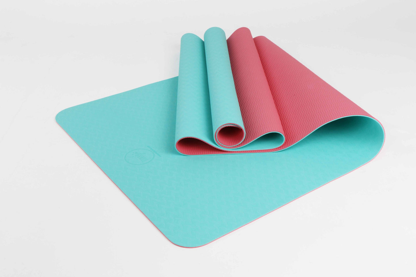 Two Tone TPE Premium Yoga Mat