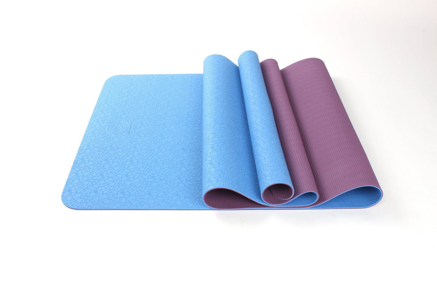 Two Tone TPE Premium Yoga Mat