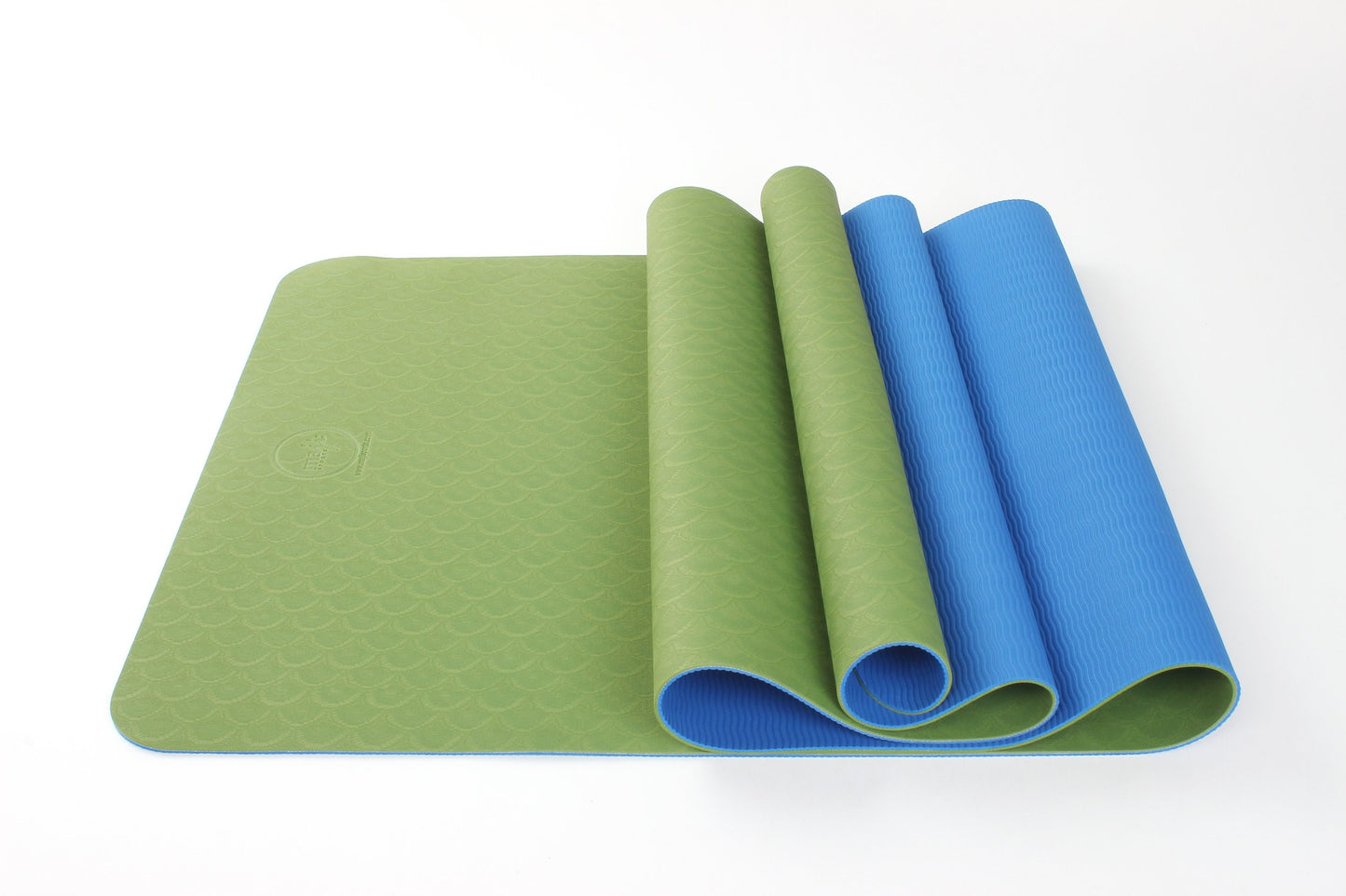 Two Tone TPE Premium Yoga Mat