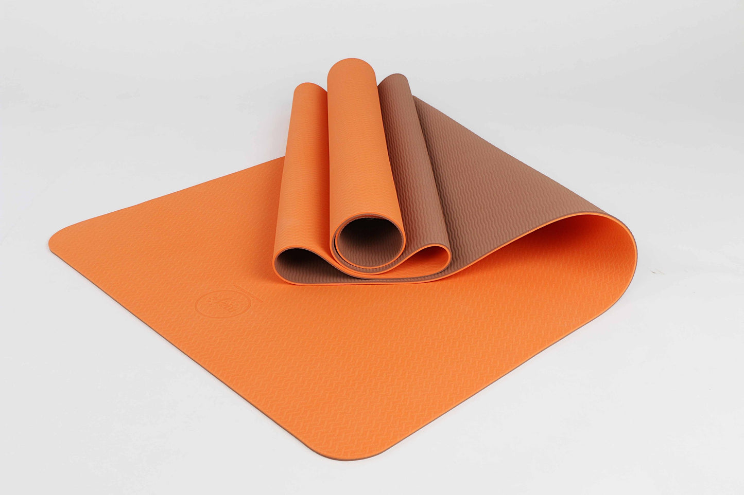 Two Tone TPE Premium Yoga Mat