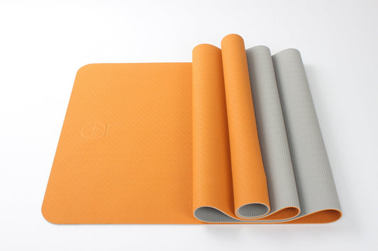 Two Tone TPE Premium Yoga Mat