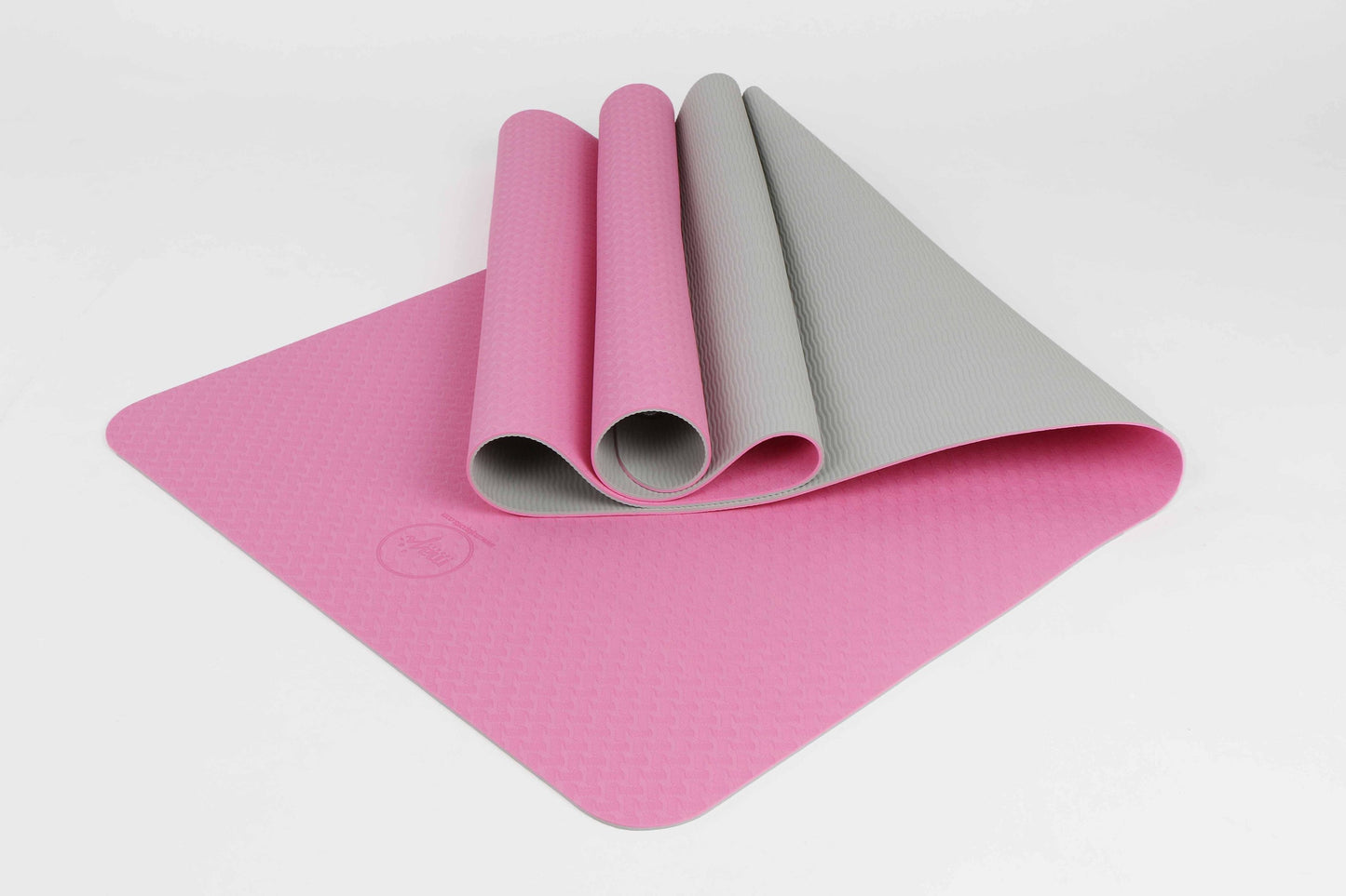 Two Tone TPE Premium Yoga Mat