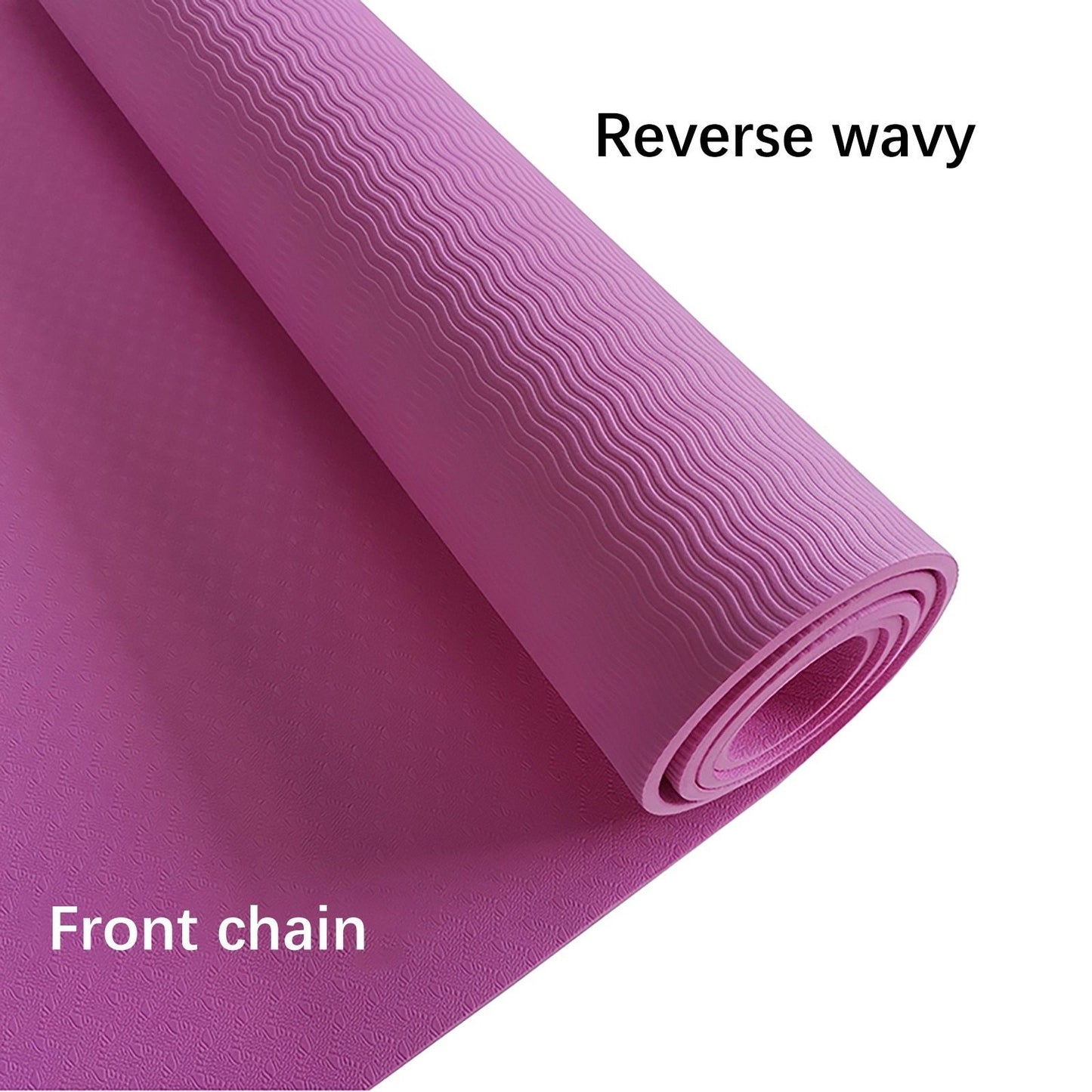 Large Anti-Slip Yoga Fitness Mat